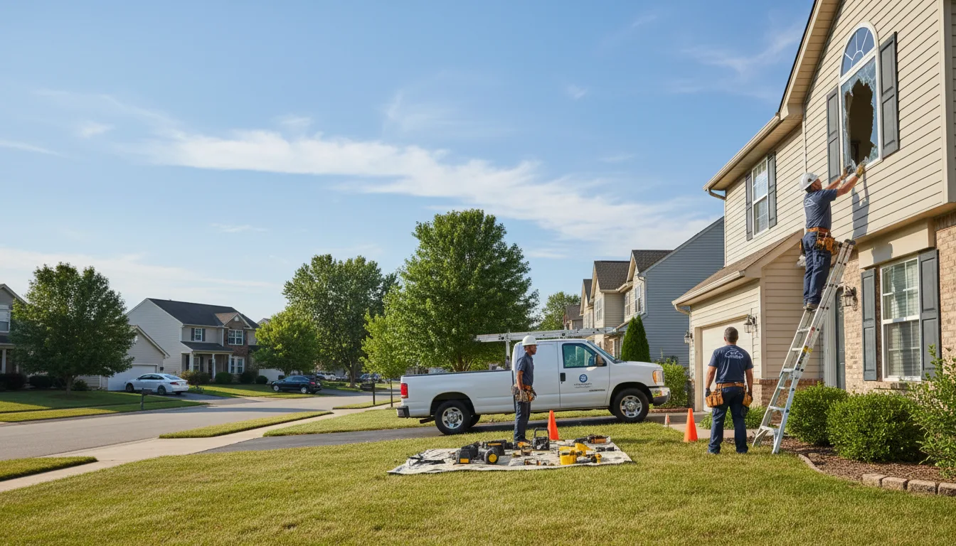 Expert window installer providing residential service in Lexington, SC